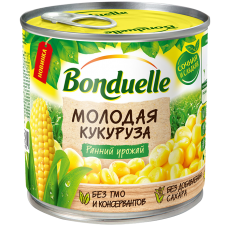 Bonduelle Кукуруза молодая 425мл