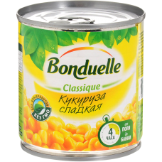 Bonduelle Кукуруза 212мл