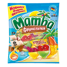 Mamba жевательный мармелад команда пиратов 70г
