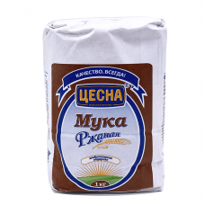 Цесна Мука ржаная обдирная 1кг