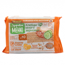 Здоровое Меню Хлебцы Мультизлаковые 90г