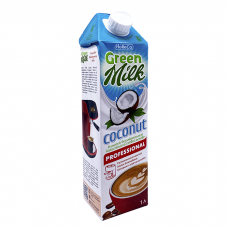 Green Milk Напиток кокосовой на соевой основе Coconut Professional 1л