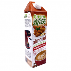 Green Milk Напиток миндальный на рисовой основе Almond Professional 1л