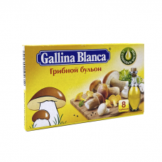 Gallina Blanca Бульон грибной 8*10г Gallina Blanca Бульон грибной 8*10г