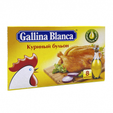 Gallina Blanca Бульон куриный 8*10г Gallina Blanca Бульон куриный 8*10г