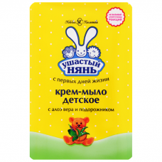 Ушастый Нянь Крем - Мыло с алое 90г