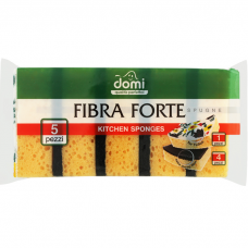 Domi Губки кухонные  5шт