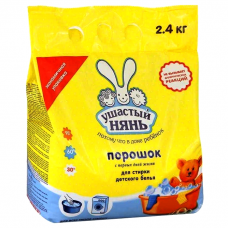 Ушастый Нянь  Стиральный порошок  2.4кг