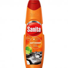 Sanita Гель Антижир Зеленый чай и лайм 500мл Sanita Гель Антижир Зеленый чай и лайм 500мл