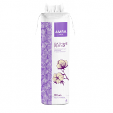 Amra Диски ватные косметические 120шт