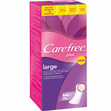 Carefree Прокладки ежедневные 20шт