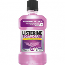Listerine Total Care Ополаскиватель для полости рта 250мл Listerine Total Care Ополаскиватель для полости рта 250мл