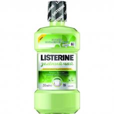 Listerine Ополаскиватель для полости рта Зеленый чай 250мл Listerine Ополаскиватель для полости рта Зеленый чай 250мл