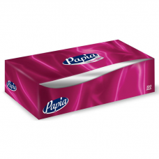 Papia Салфетки для лица двухслойные 100шт