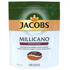 Jacobs Monarch Millicano Americano Кофе растворимый 130г