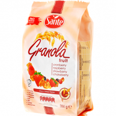 Sante Гранола Хрустящие  хлопья с фруктами