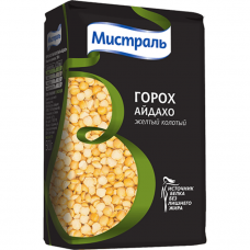 Мистраль Горох Айдахо желтый колотый 500 г