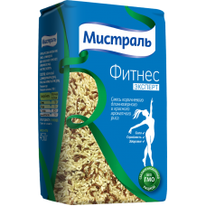 Мистраль Рис Фитнес Эксперт 450г