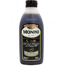 Monini Бальзамический соус глазурь 250мл Monini Бальзамический соус глазурь 250мл