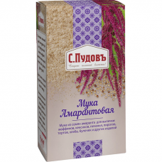 С.Пудовъ Мука Амарантовая 200 г