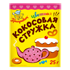 Приправыч Кокос стружка фасованный 25г