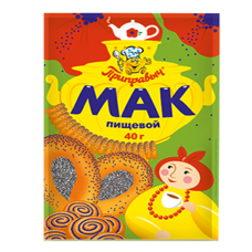 Приправыч Мак пищевой 40г