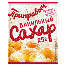 Приправыч Ванильный Сахар 25г Приправыч Ванильный Сахар 25г