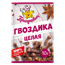 Приправыч Гвоздика целая 10г Приправыч Гвоздика целая 10г