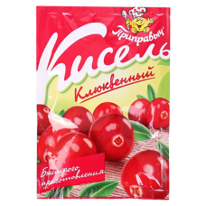 Приправыч Кисель Клюквенный 110г