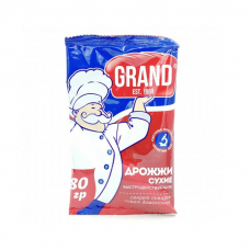 Grand Дрожжи сухие 80г
