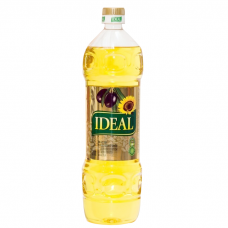 IDEAL Микс масло подсолнечное и оливковое 1л