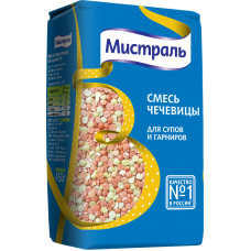 Мистраль Смесь чечевицы  для супов и гарниров 450г