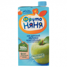 Фруто Няня Яблочный осветленный 500мл Фруто Няня Яблочный осветленный 500мл