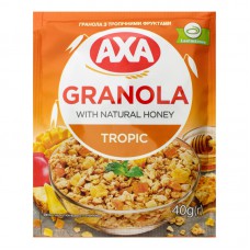 AXA Гранола с тропическими фруктами 40г