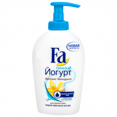 FA Жидкое крем - мыло Греческий Йогурт Миндаль 250мл
