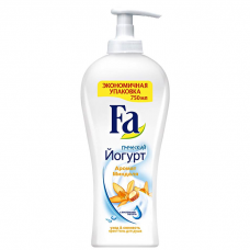 FA Жидкое крем - мыло Греческий Йогурт Миндаль 750мл