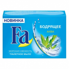 FA Кусковое мыло Бодрящее 90г