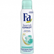 FA Дезодорант Защита и комфорт Аэрозоль 150мл FA Дезодорант Защита и комфорт Аэрозоль 150мл