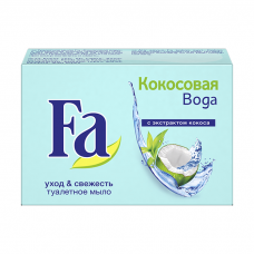 FA Кусковое мыло Кокосовая вода 90г