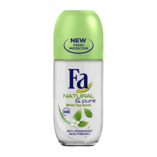 FA Дезодорант 50мл Природная свежесть Белый чай роликовый FA Дезодорант 50мл Природная свежесть Белый чай роликовый