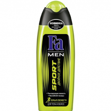 FA Double Power Гель для душа 250мл FA Double Power Гель для душа 250мл
