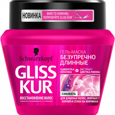 Gliss Kur Гель - маска Безупречная длина 300мл