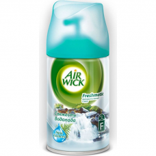 Air Wick 250мл Освежитель воздуха Свежесть водопада сменный баллон 