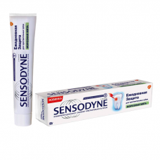 Sensodyne Зубная паста Ежедневная защита 65мл Sensodyne Зубная паста Ежедневная защита 65мл
