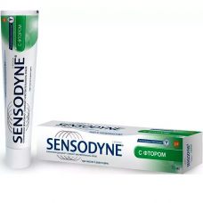 Sensodyne Зубная паста со Фтором 75мл Sensodyne Зубная паста со Фтором 75мл