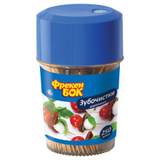 Фрекен БОК Зубочистки деревянные 250шт