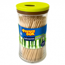 Фрекен БОК Зубочистки бамбуковые 250шт