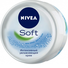 Nivea Soft Крем интенсивно увлажняющий 100мл