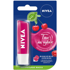 Nivea Бальзам для губ Фруктовое сияние Вишня 4,8г