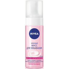 Nivea Нежный мусс для умывания (для сухой кожи) 150мл